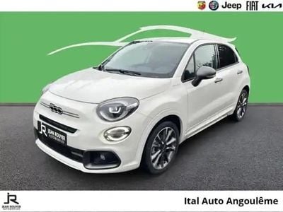 Blanc Occasion 2023 Fiat 500X Sport SUV | 22 299 € (Prix cher)