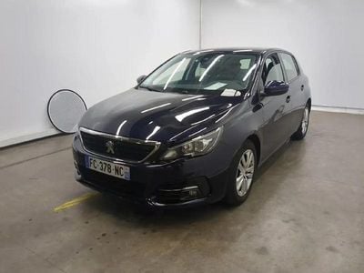 Occasion Peugeot 308 Business-Line 132 ch (97 kW) 2018 Bleu Berline