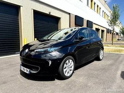 Noir Occasion 2016 Renault Zoe Intens Citadine | 6 500 € (Prix juste)