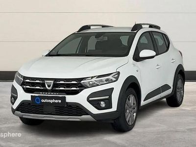 Blanc Occasion 2022 Dacia Sandero Comfort Citadine | 13 499 € (Prix juste)