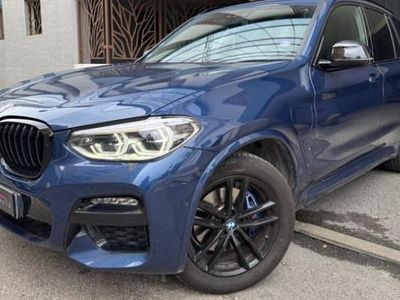Bleu Occasion 2021 BMW X3 M Sport SUV | 39 990 € (Prix juste)
