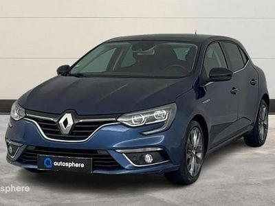 Bleu Occasion 2017 Renault Mégane IV LIMITED Berline | 11 990 € (Prix juste)