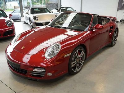 Rouge Occasion 2010 Porsche 911 Turbo Cabriolet Cabriolet | 93 000 €