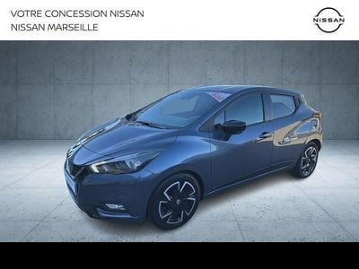 Gris acier Occasion 2023 Nissan Micra Berline | 13 990 € (Prix juste)