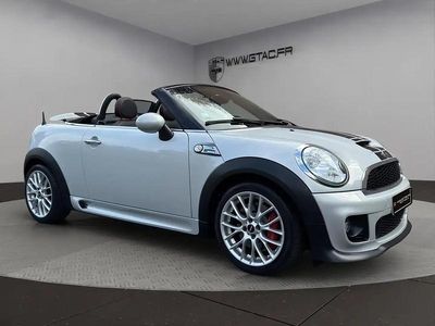 Argent Occasion 2012 Mini John Cooper Works Cabriolet Cabriolet | 19 790 €