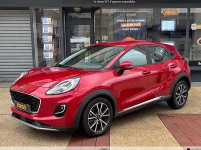 Occasion Ford Puma Business Edition 125 ch (91 kW) 2022 Rouge SUV