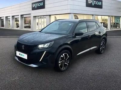 Noir Occasion 2022 Peugeot e-2008 SUV | 16 770 € (Bon prix)