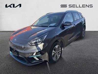 Gris Occasion 2021 Kia e-Niro Premium SUV | 18 880 € (Bon prix)