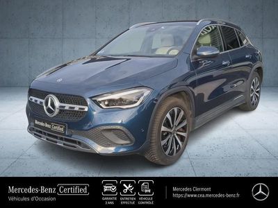 Bleu denim métallisé Occasion 2022 Mercedes GLA250 Business SUV | 29 990 € (Prix juste)