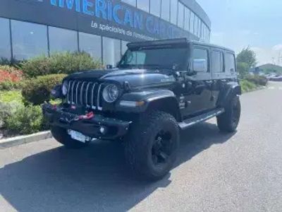 occasion Jeep Wrangler Unlimited Sahara 2.0i T - 272ch - 4x4