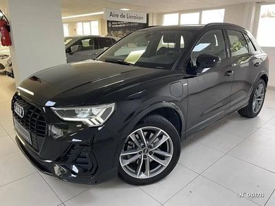 Noir Occasion 2022 Audi Q3 Advanced SUV | 36 990 € (Prix assez cher)