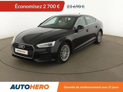 Noir Occasion 2019 Audi A5 Coupé | 20 990 € (Prix juste)