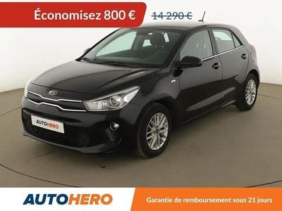 Noir Occasion 2020 Kia Rio Urban Citadine | 13 490 € (Prix juste)