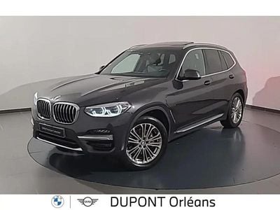 Gris Occasion 2020 BMW X3 Luxury Line SUV | 37 995 € (Prix cher)