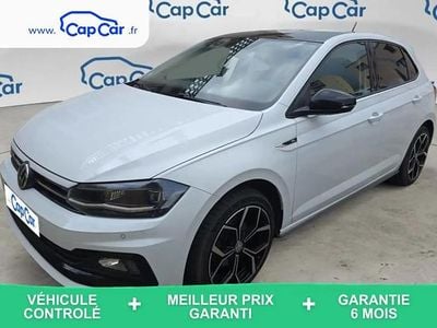 Blanc Occasion 2020 VW Polo R-line Citadine | 18 290 € (Prix juste)