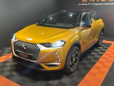 Jaune Occasion 2020 DS Automobiles DS3 Crossback E-Tense Grand Chic SUV | 13 275 € (Prix juste)