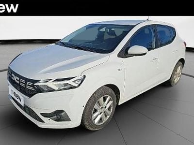 Blanc Occasion 2023 Dacia Sandero Expression Citadine | 11 690 € (Bon prix)