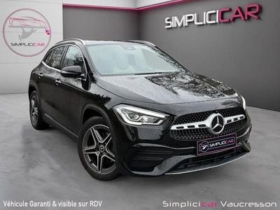 Noir Occasion 2022 Mercedes 200 AMG line Break | 33 980 €
