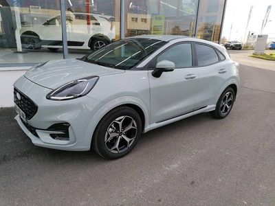 Gris cactus Nouvelle 2025 Ford Puma ST-Line Coupé | 25 999 €