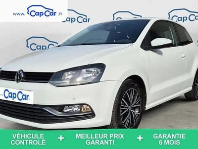 Blanc Occasion 2016 VW Polo Allstar Citadine | 9 190 € (Bon prix)