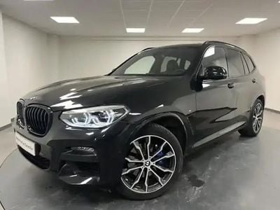 Saphirschwarz Occasion 2021 BMW X3 M Sport SUV | 52 900 €
