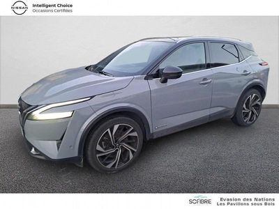Gris Occasion 2022 Nissan Qashqai Tekna+ SUV | 31 980 € (Prix juste)