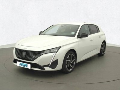 Blanc Occasion 2023 Peugeot 308 Allure Berline | 19 990 € (Prix juste)