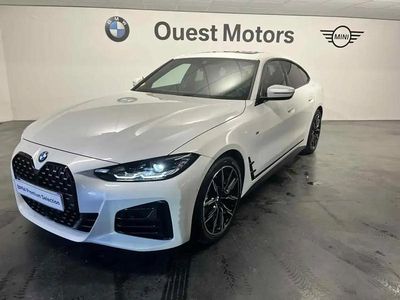 Occasion BMW 420 M Sport 193 ch (141 kW) 2023 Blanc Berline