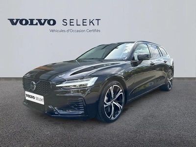 Noir Occasion 2024 Volvo V60 Plus Break | 48 999 €