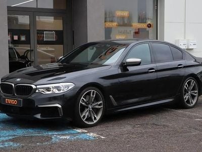 Occasion BMW M550 Sport Line 464 ch (341 kW) 2018 Noir Berline