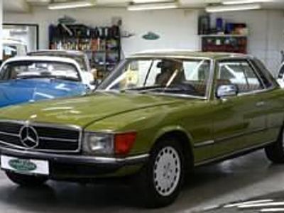 Vert Occasion 1980 Mercedes SLC280 Coupé | 20 950 €