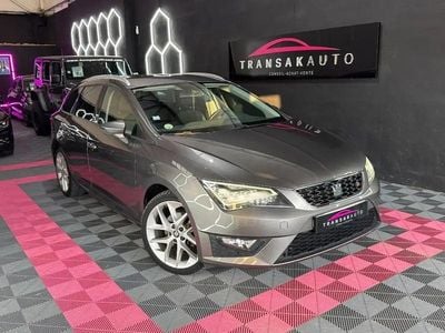 Occasion Seat Leon FR 151 ch (111 kW) 2017 Gris Break
