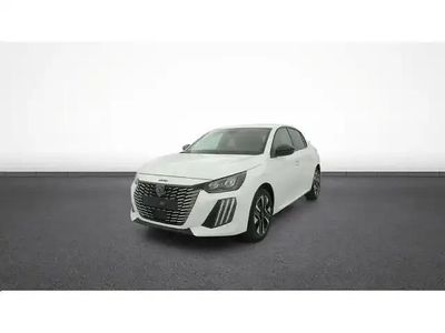 Blanc Nouvelle 2025 Peugeot 208 Citadine | 24 889 € (Prix assez cher)