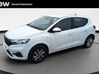 Occasion Dacia Sandero Comfort 2022 Blanc Citadine