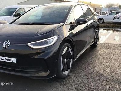 Noir ébène métal/toit/hayon noir Occasion 2024 VW ID.3 Exclusive Citadine | 36 999 €