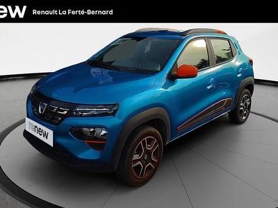 Occasion Dacia Spring Comfort Plus 2021 Bleu Citadine