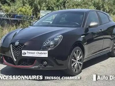 Occasion Alfa Romeo Giulietta 150 ch (110 kW) 2018 Noir Berline