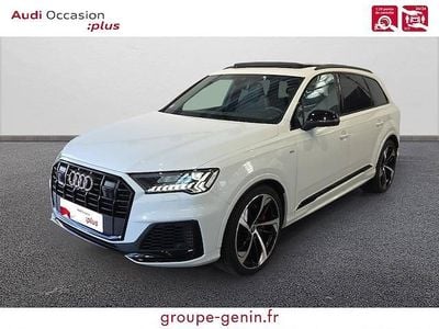 Blanc glacier métallisé Occasion 2023 Audi Q7 Competition SUV | 74 900 €