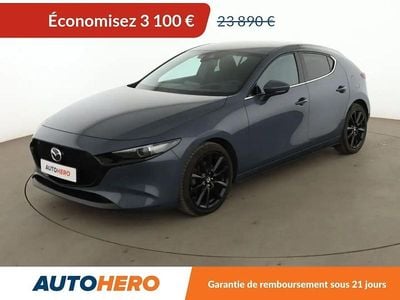 Occasion Mazda 3 Sports-Line 186 ch (136 kW) 2021 Gris Berline