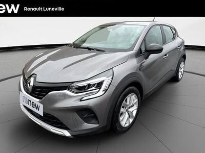 Gris Occasion 2022 Renault Captur Zen SUV | 14 188 € (Bon prix)