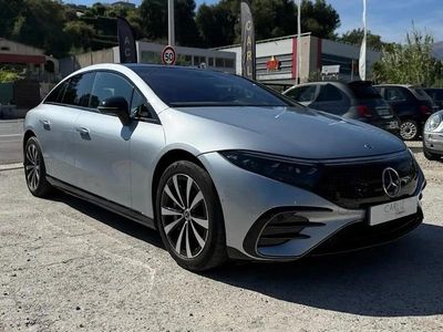 Occasion Mercedes EQS450+ AMG line 244 kW (333 ch) 2021 Gris Berline