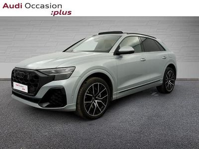 Occasion Audi Q8 S-Line 394 ch (289 kW) 2025 Argent satellite métallisé SUV