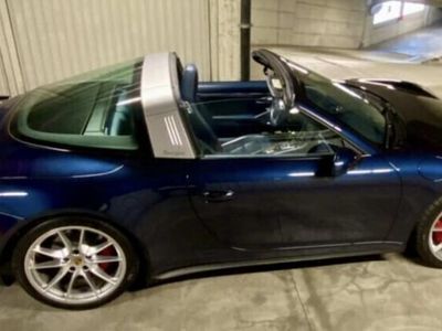 occasion Porsche 911 Targa 4S 991 3.8 PDK 400ch / Capote électrique Noire