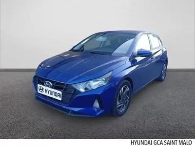 Yp5 intense blue Occasion 2022 Hyundai i20 Berline | 15 490 € (Prix juste)