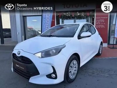 Occasion Toyota Yaris Hybrid Business Edition 116 ch (85 kW) 2023 Blanc Berline