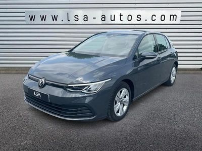 Gris Occasion 2021 VW Golf VIII Business Berline | 21 980 € (Prix juste)
