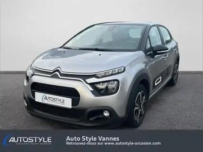 Gris Occasion 2022 Citroën C3 Feel Citadine | 11 990 € (Bon prix)