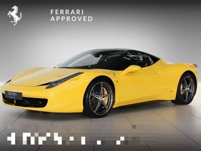 Jaune Occasion 2015 Ferrari 458 Coupé | 211 700 €