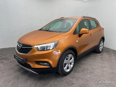 Occasion Opel Mokka X Edition 140 ch (102 kW) 2018 Orange SUV
