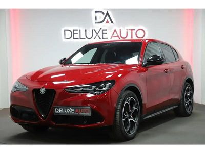Rouge Occasion 2024 Alfa Romeo Stelvio Veloce SUV | 36 990 € (Prix juste)